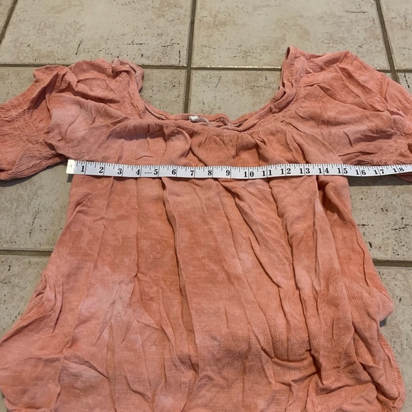 💜 Maurices Off-the-Shoulder Textured Blouse, XXL - Picture 3 of 5